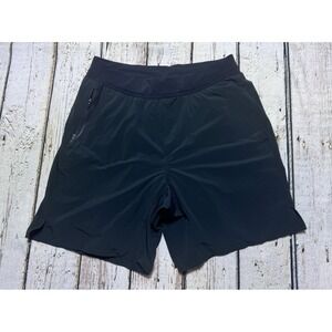 Ten Thousand Shorts Mens Small Gray Interval Lined 7" Gym Stretch Performance